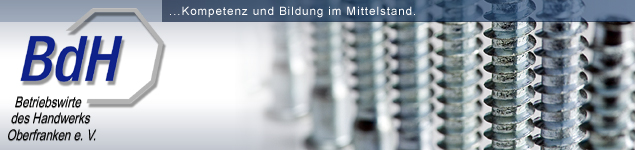 Betriebswirte des Handwerks Oberfranken